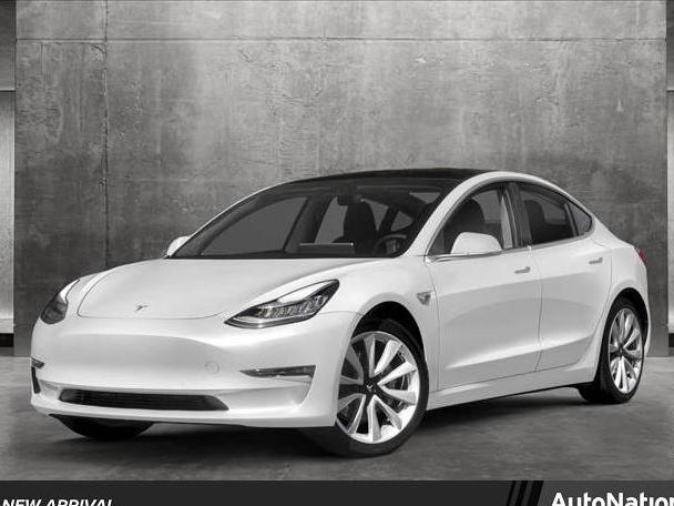 TESLA MODEL 3 2018 5YJ3E1EA4JF050943 image